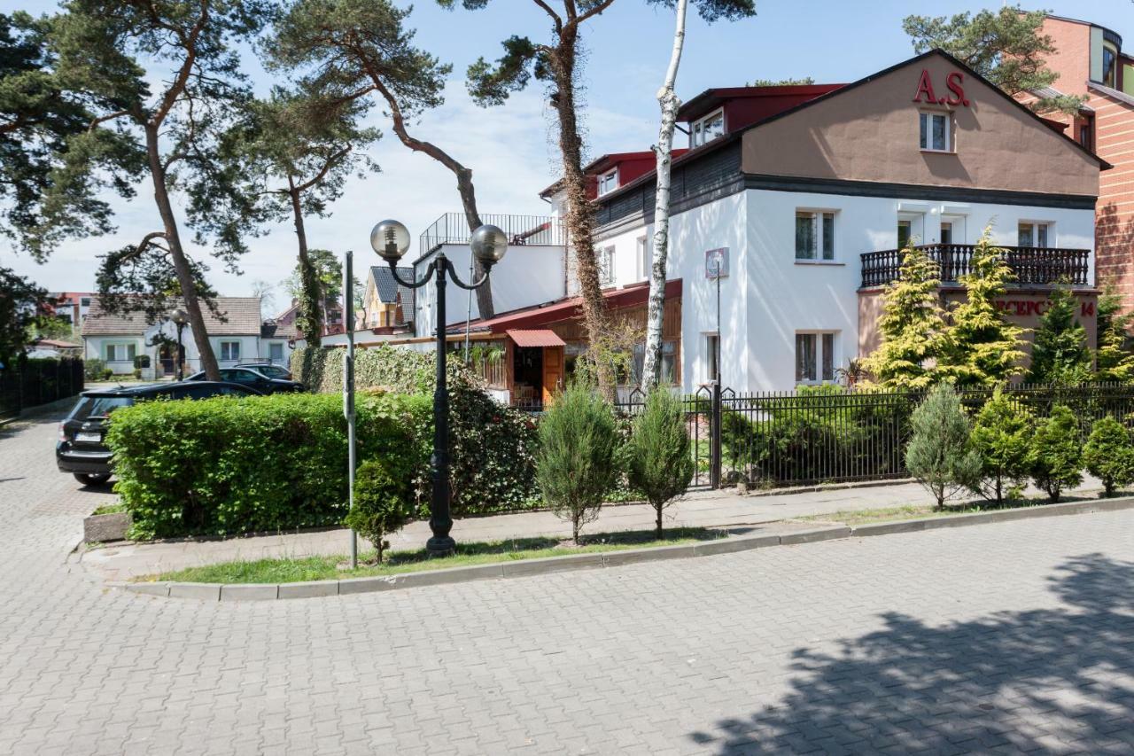 A.S.Apartamenty Bożena Bocian Niechorze Exterior foto